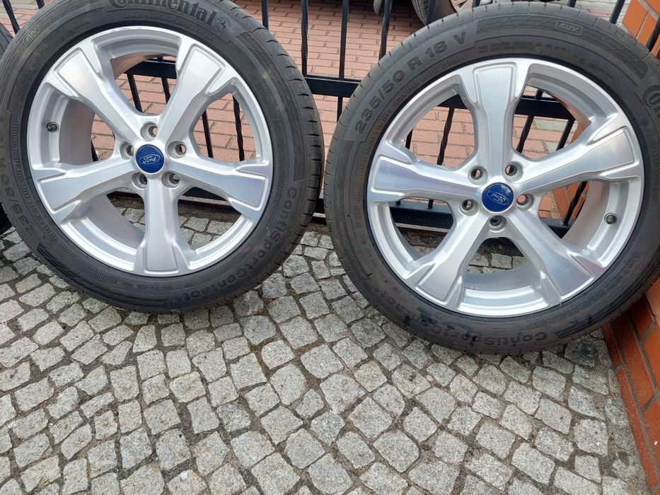 Alu Alufelgi Ford Kuga II Mk2 5 x 108 235/50R18