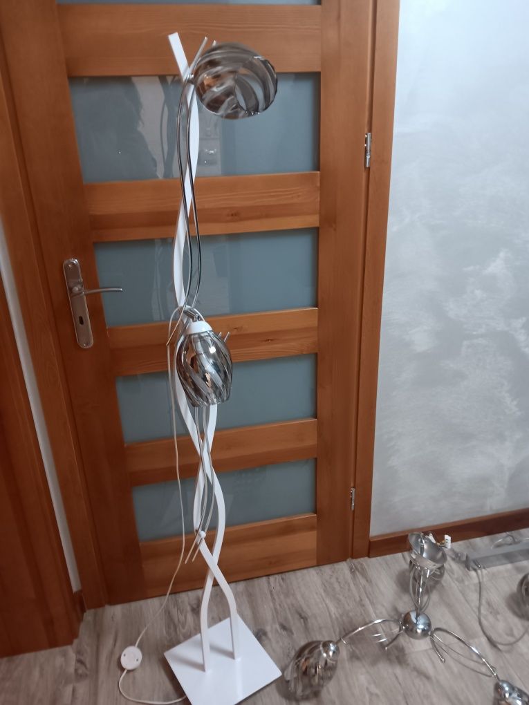 Zestaw lamp do salonu