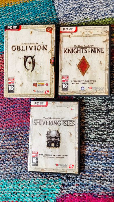The Elder Scrolls IV Oblivion plus 2 dodatki / PC