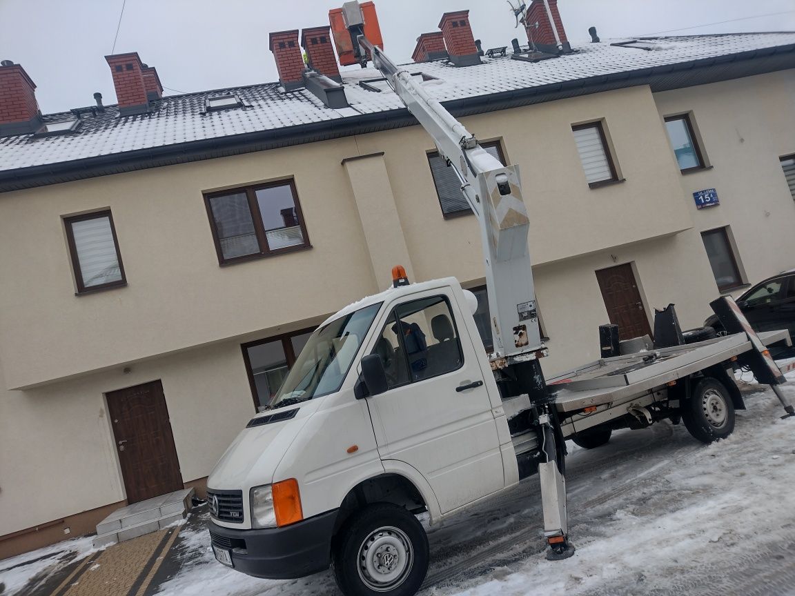 Wynajem podnośnika koszowego z operatorem konkurencyjne ceny Warszawa