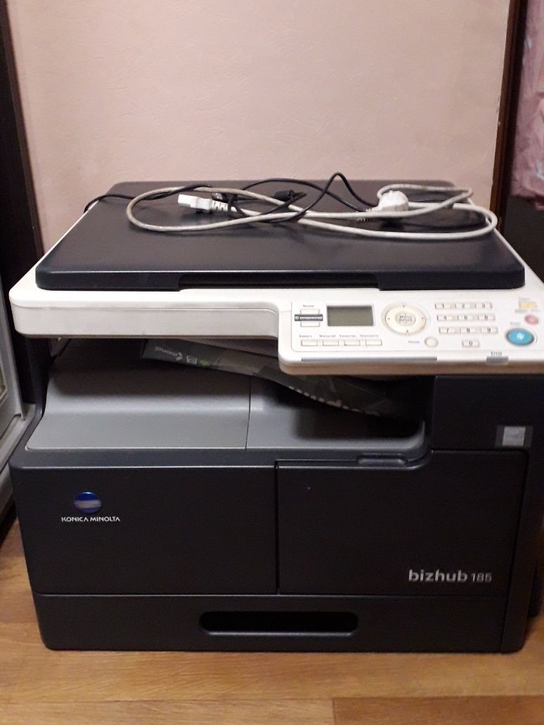 Konica Minolta bizhub 185+тонер на 10000копий.