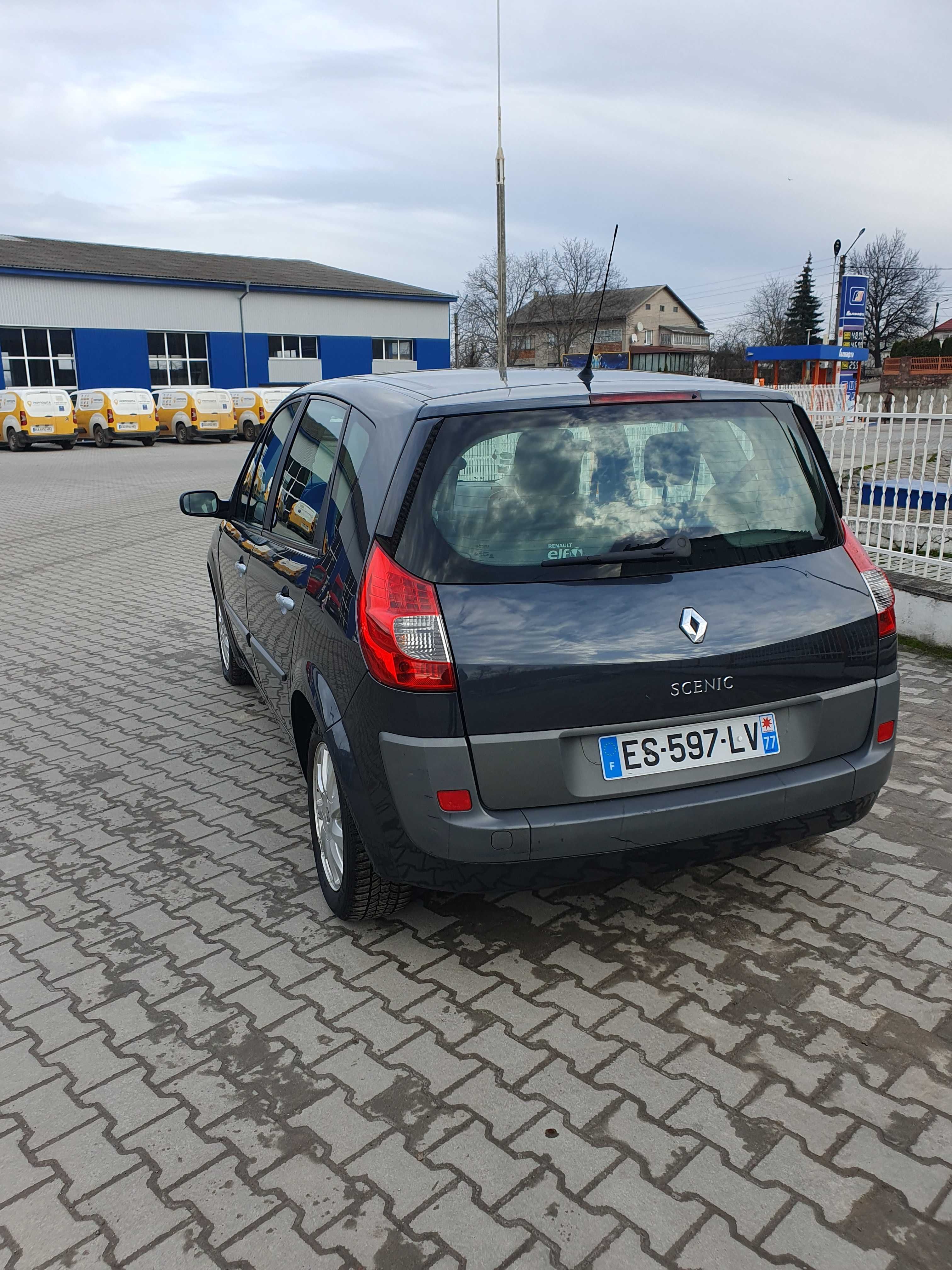 Renault scenic 1.6 бензин 2007 рік