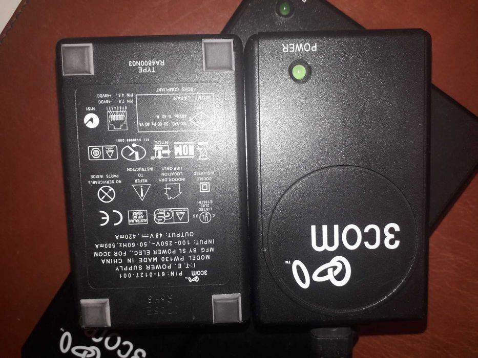 3Com POE Network Injectors64551174639363122