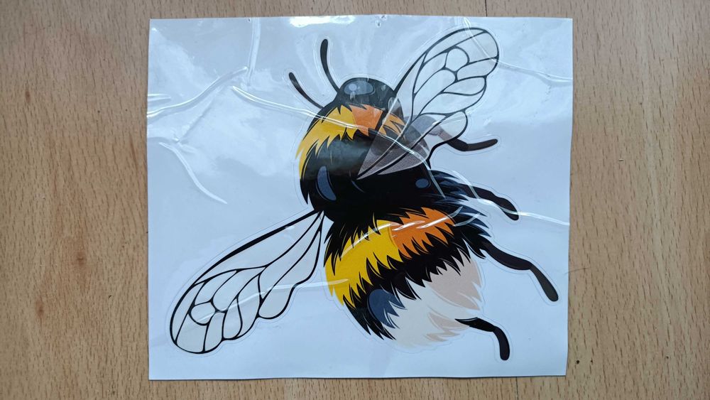 Naklejka na szybę 15*12,5 cm