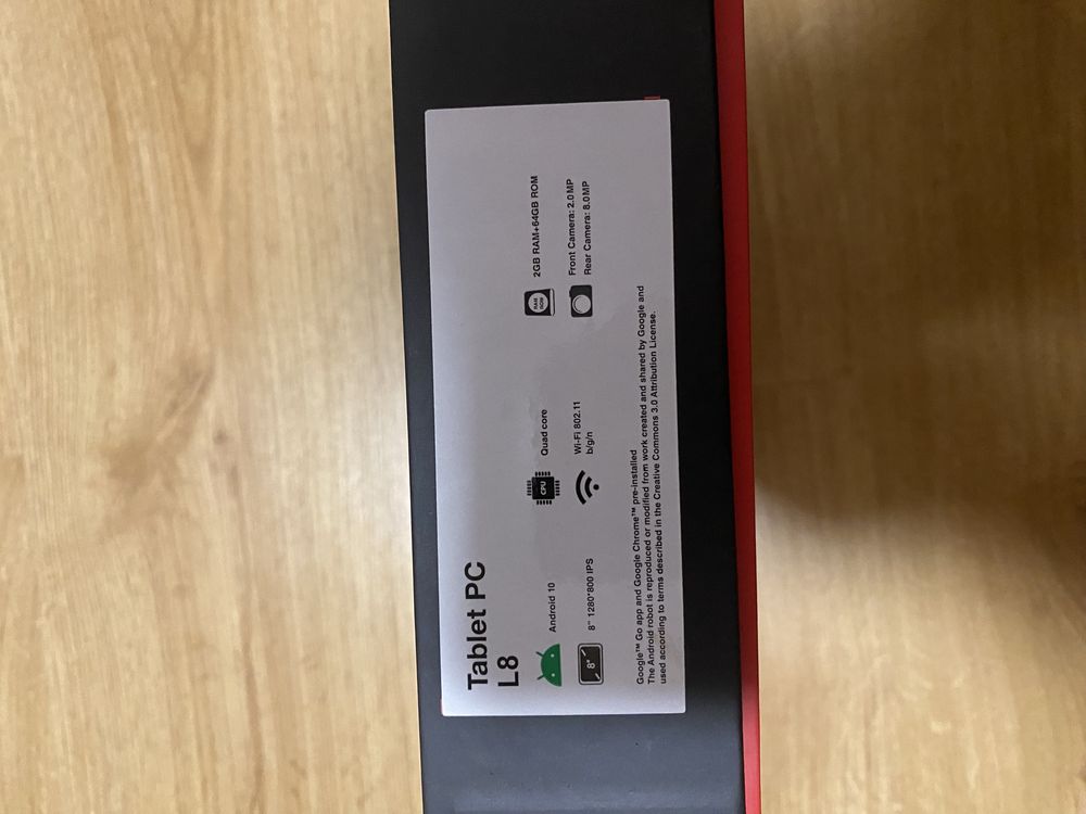 Tablet Pritom L8 TronPad 8” cali. Działający