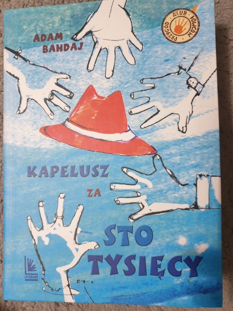 Książka "Kapelusz za sto tysięcy "