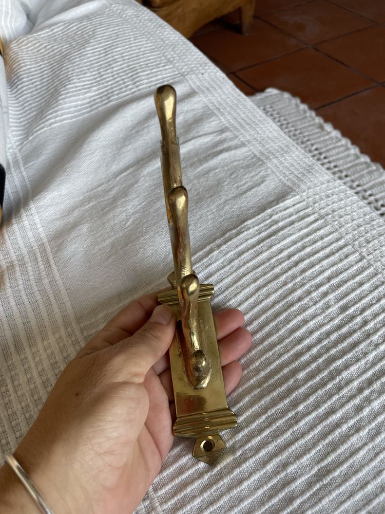 Cabide de parede com varios ganchos