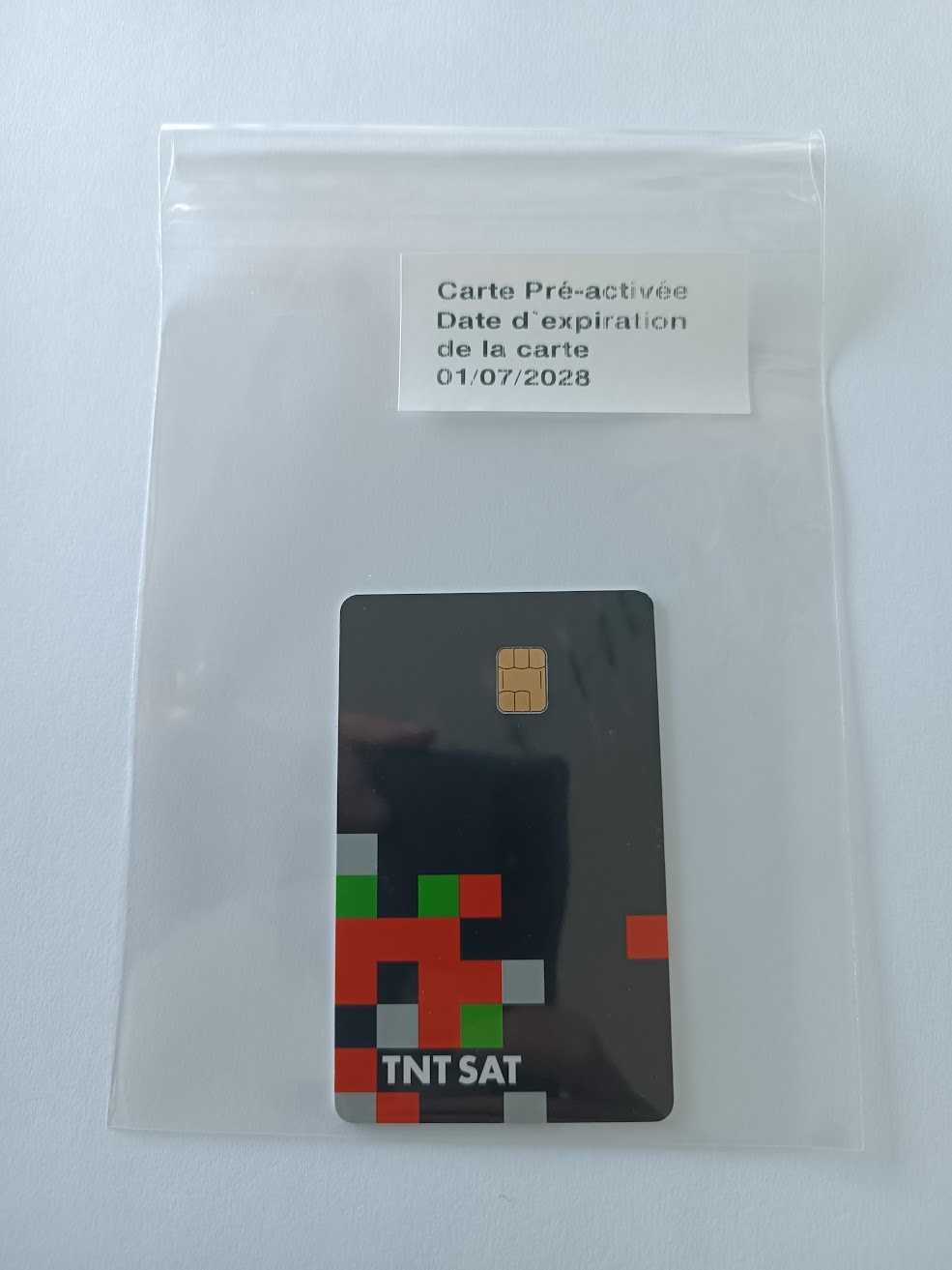 PROMO:Cartão TNT SAT para recetores tntsat valido por 3 ANOS