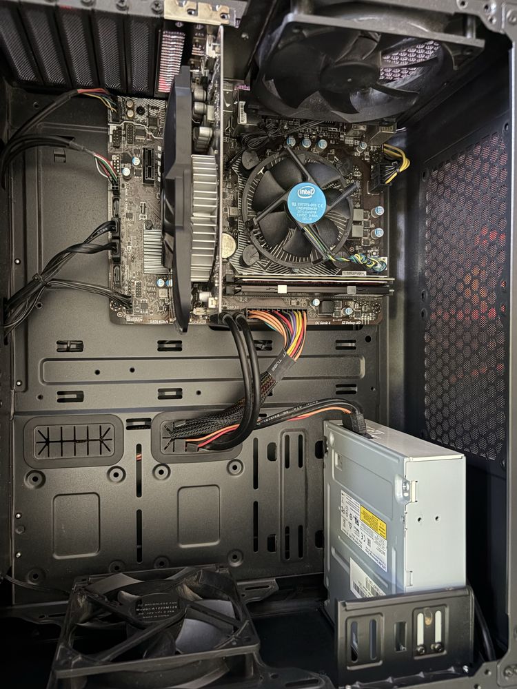 Komputer stacjonarny gtx 1050 2gb, i5-7400