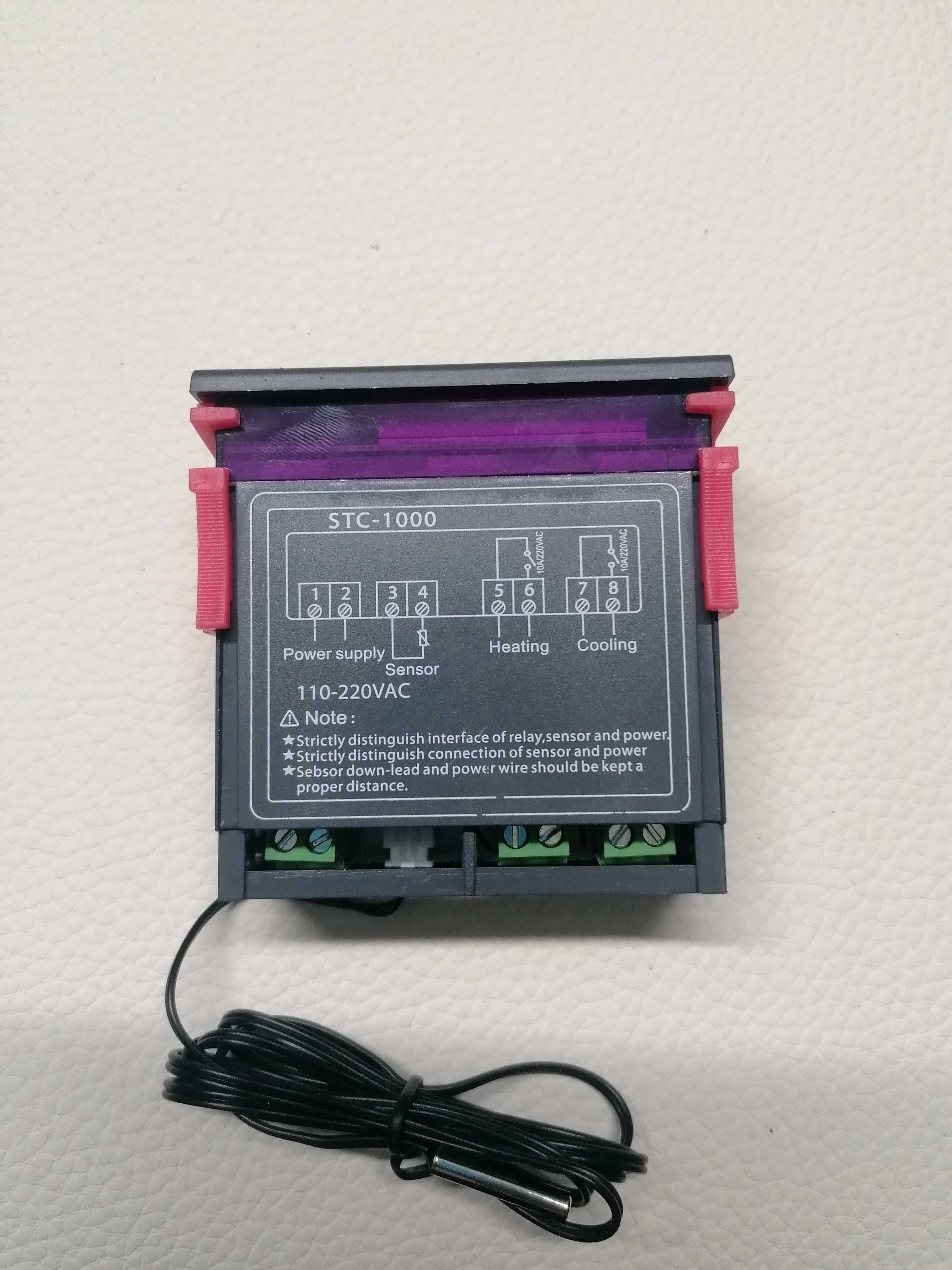 Contrulador de temperatura digital stc 1000