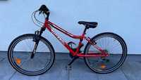 Rower maxim 24 / czerwony rower / rower dziecięcy / rower MAXIM