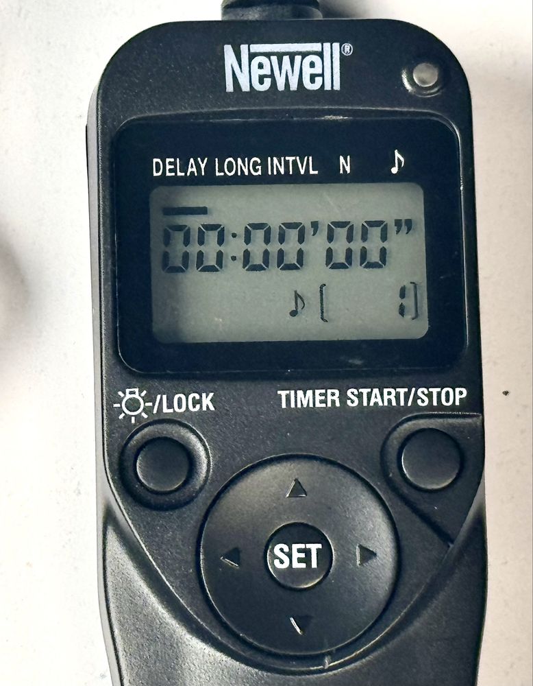 Elektroniczny wężyk spustowy Newell MC-30 do Nikon – Używany