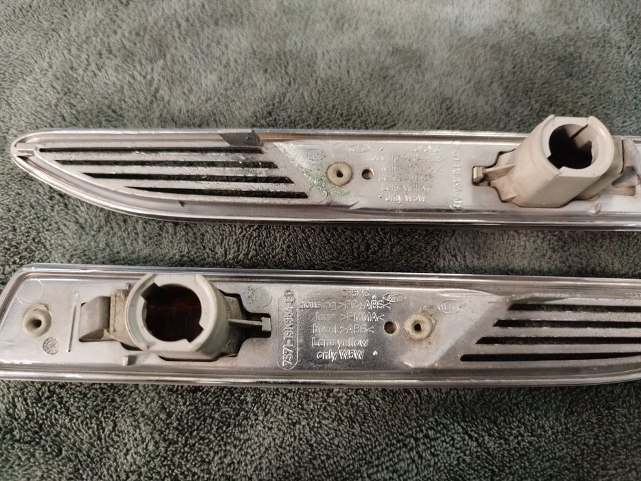 Kpl oświetlenia zew ford  mondeo MK4 kierunki podświet luster i tablic