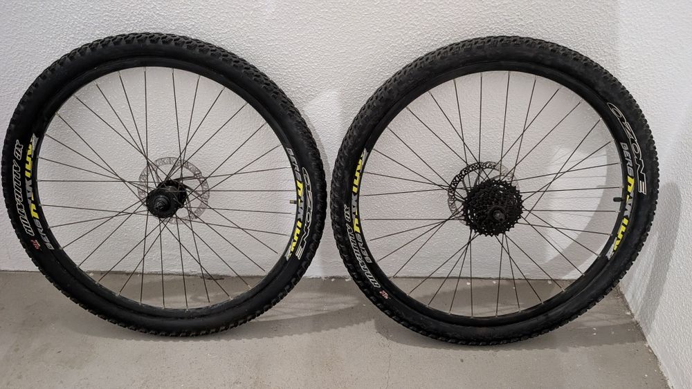 Rodas (aro e pneu) 27.5