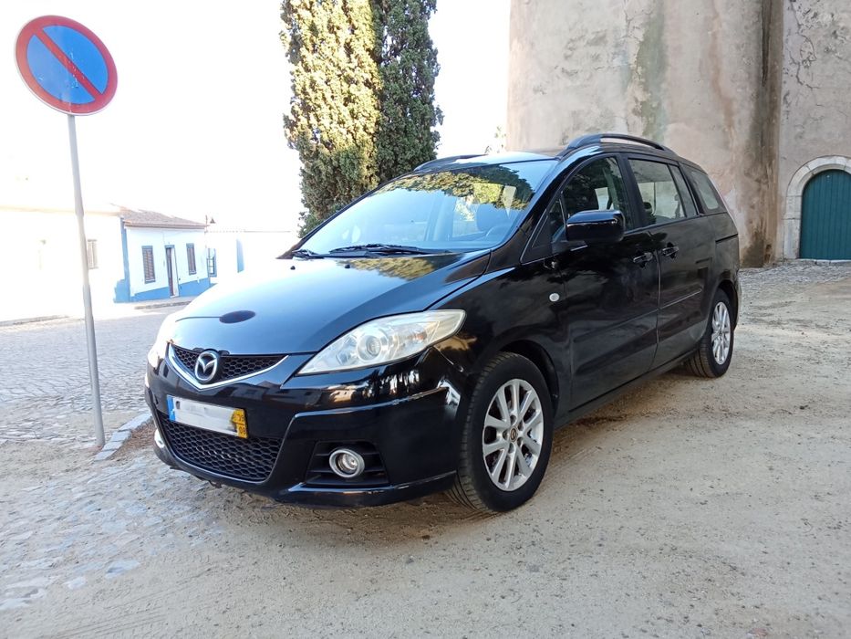 Mazda 5-MZR 2.0cd 7 lugares troco