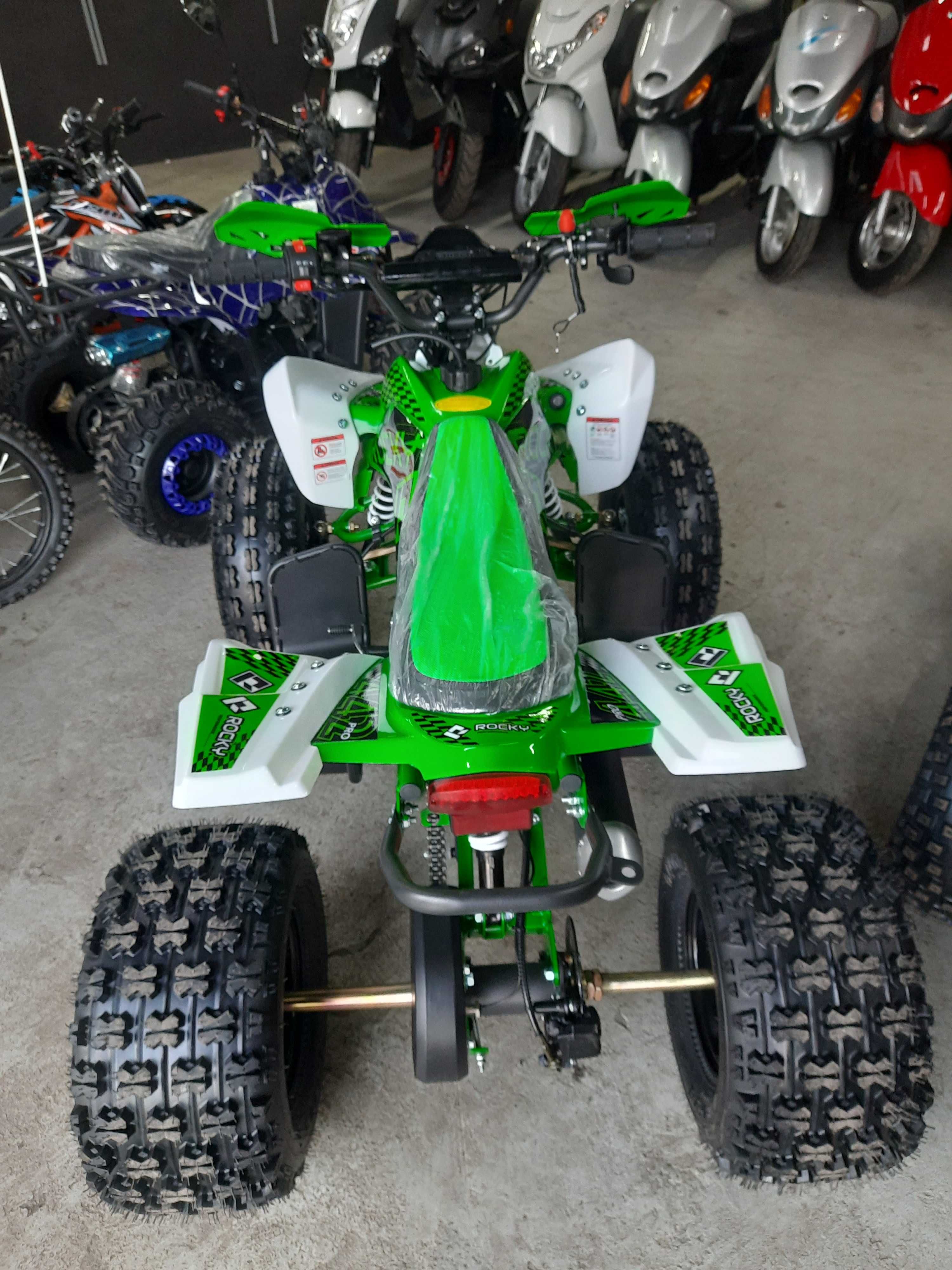 Quad ATV 125 Barton mega Promocja 8cali koła RATY RATY nowy XTR