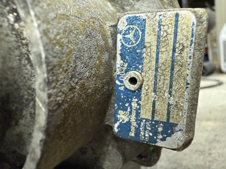 Турбіна Mercedes Sprinter 2,2  906 646 Bi-turbo турбіна Спрінтер 646