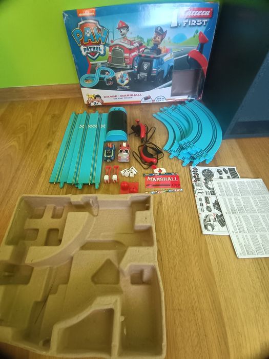 Tor samochodowy psi patrol