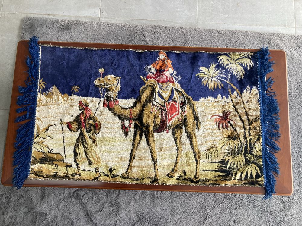 Tapeçaria de Parede Oriental Pequeno