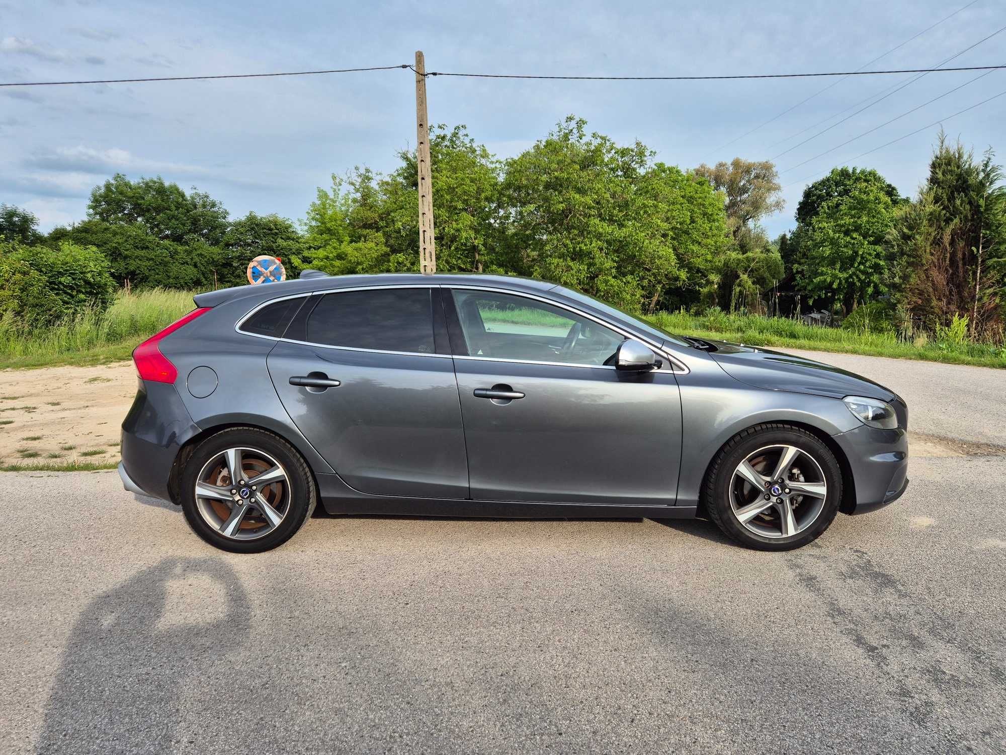 Volvo V40 R-Design 2013r 1.6D 115km Full Opcja Manual