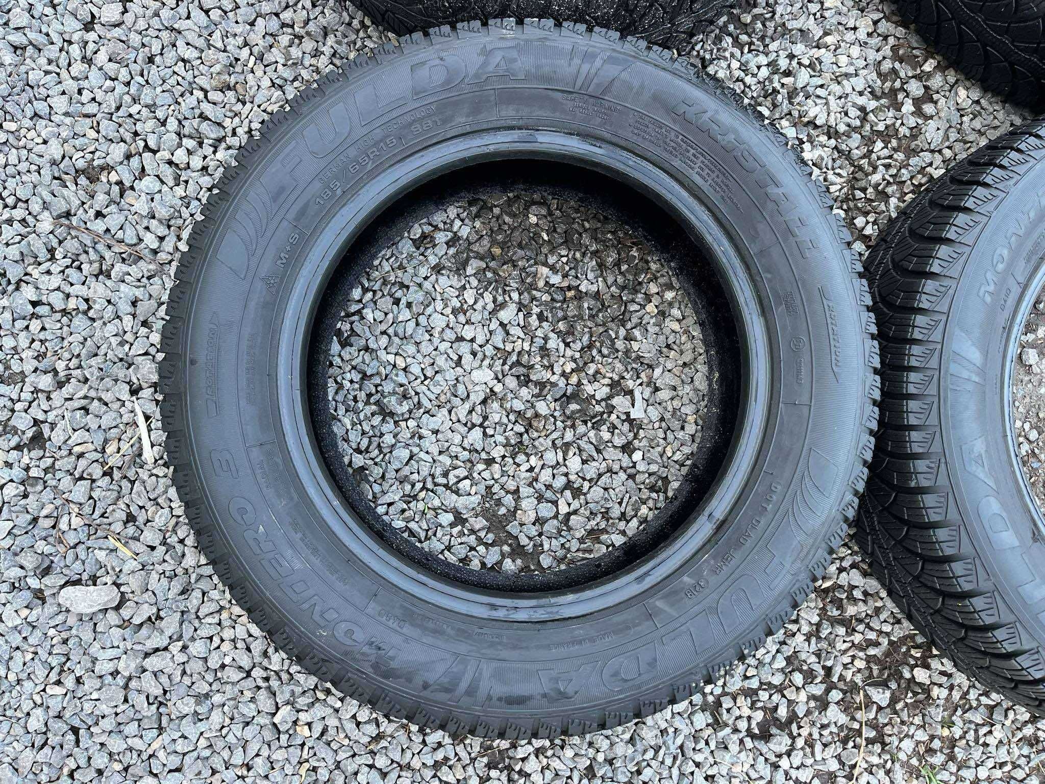 Opony 185/65R15 Fulda Kristall Montero 3 Zima 4sztuki