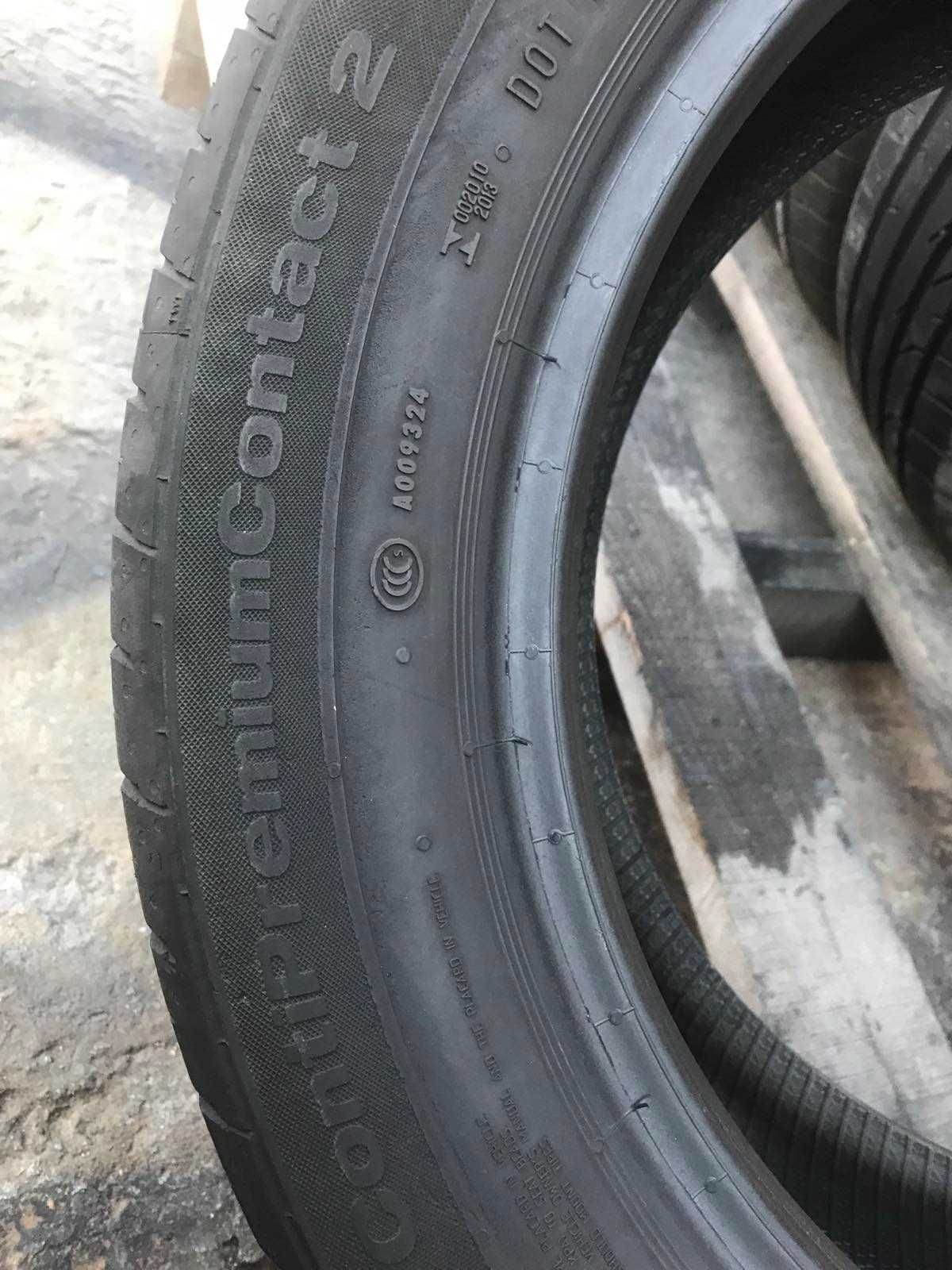 Шини Continental Premium 2 205/55R16 Комплект Літо Б/у Склад Оригінал