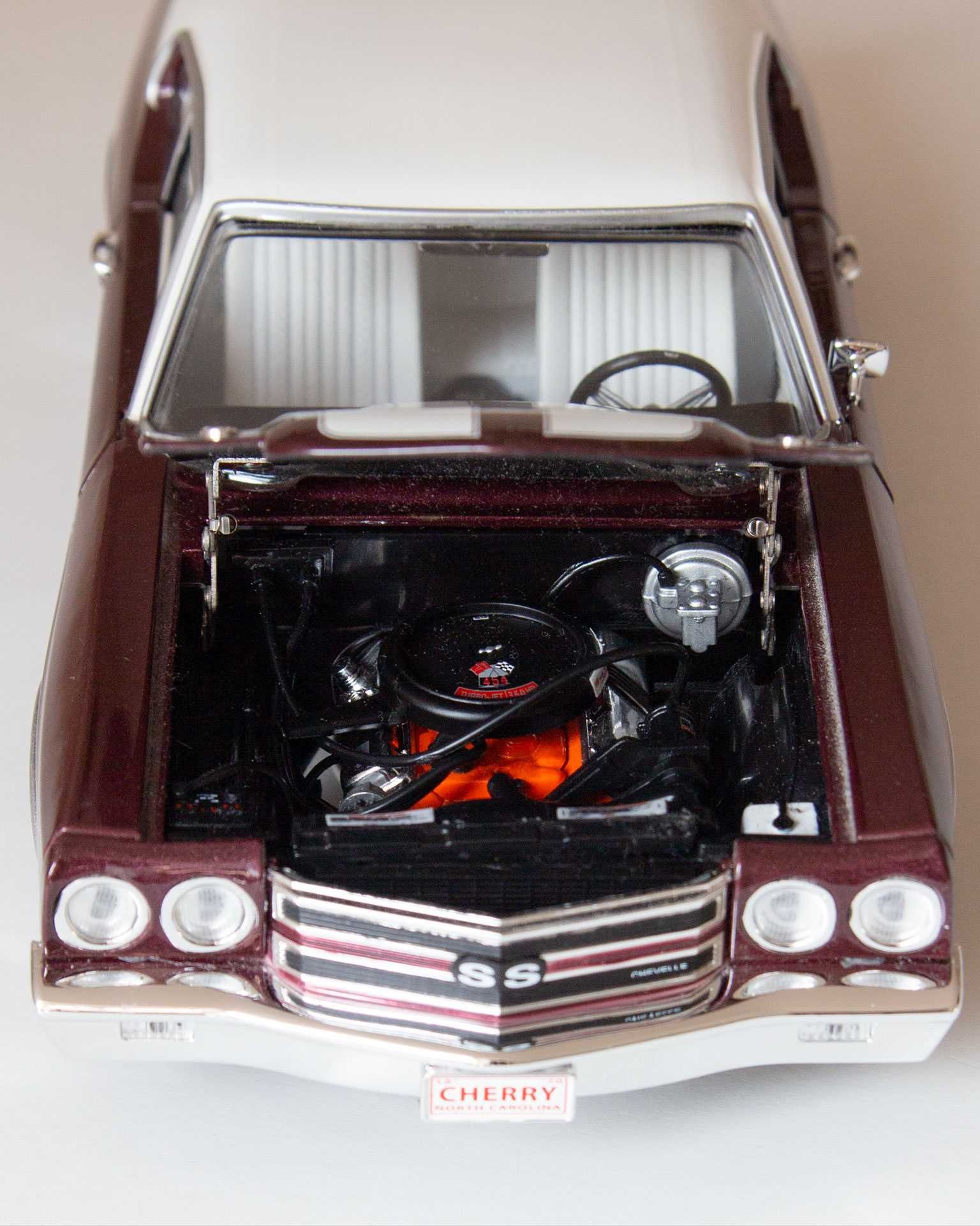 1:18 Chevrolet Chevelle SS ERTL