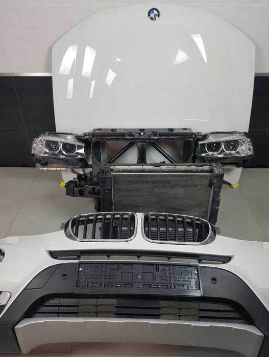 Бампер перед BMW X4 F26 бмв х4 ф26 розборка передній рестайл рест