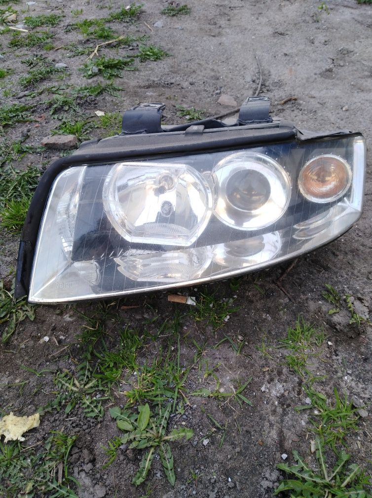 Lampy a4 b6 xenon małysz kompletne EU