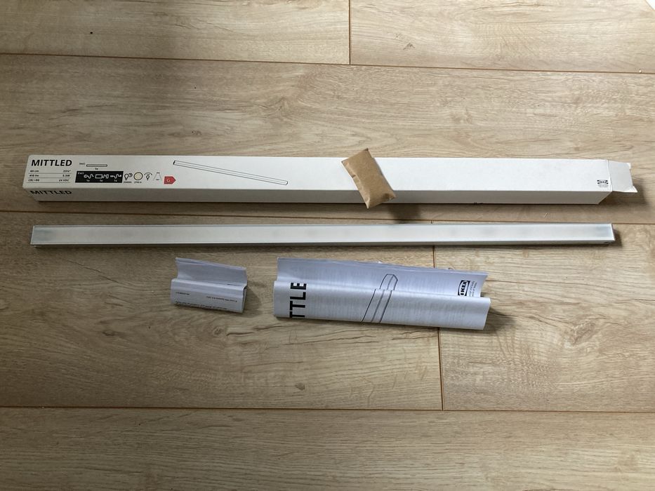 Listwa oświetleniowa LED ikea mittled