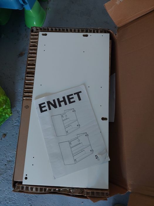 Szafka łazienkowa pod umywalkę ikea enhet 60x 32x60