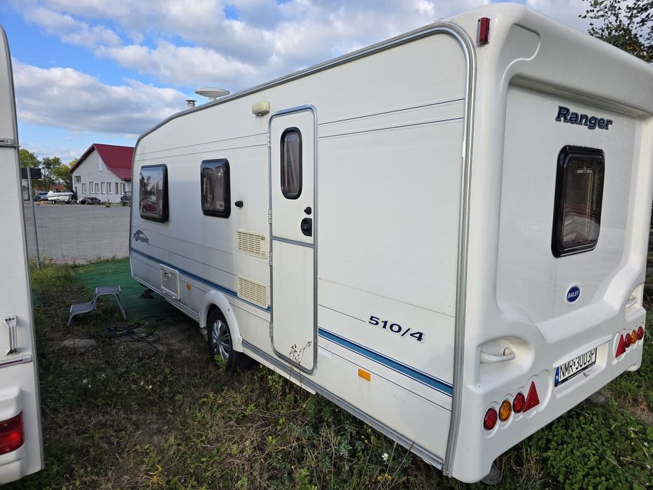 ZADBANA przyczepa Bailey Ranger 510