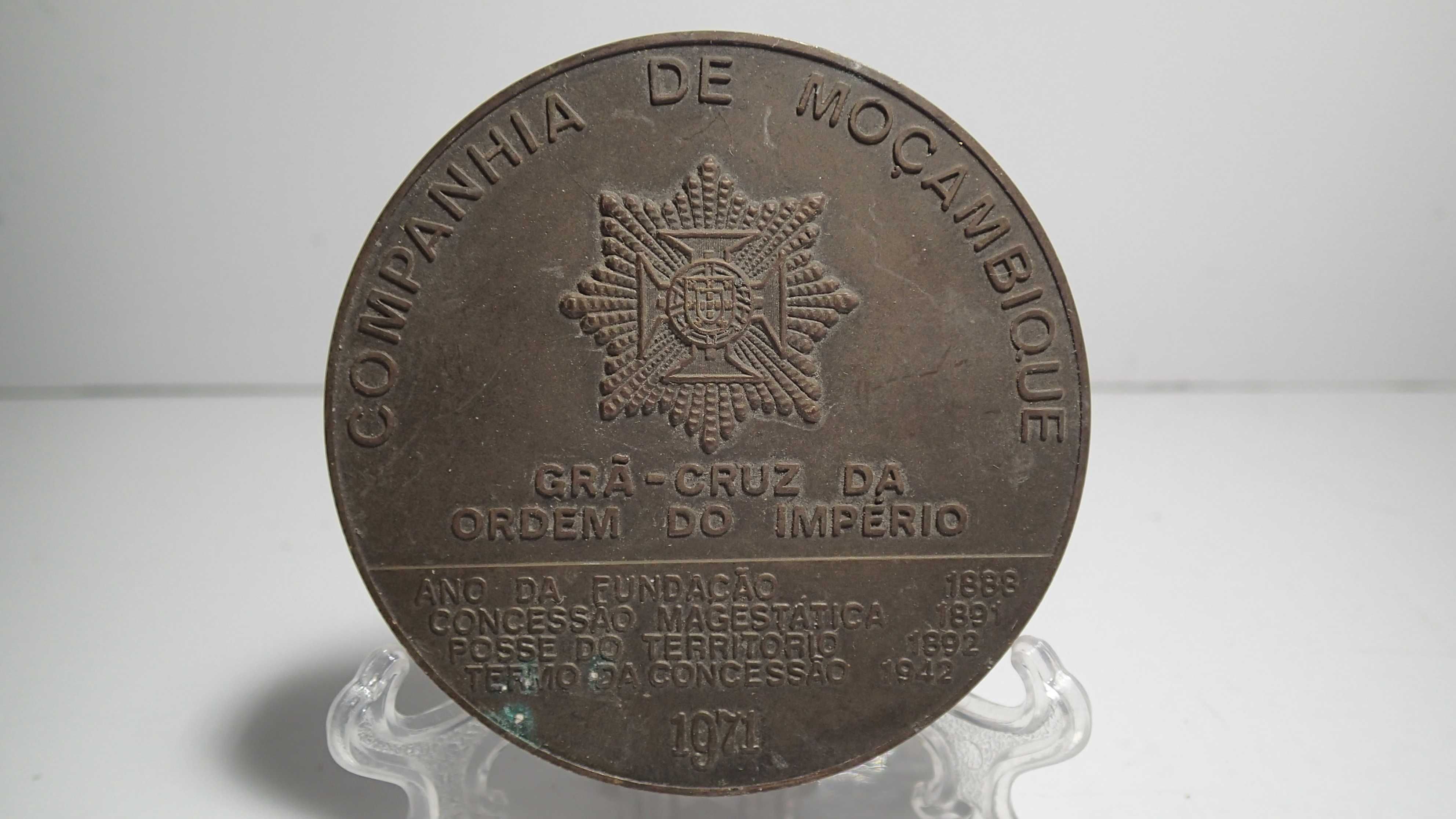 Medalha em Bronze da Companhia de Moçambique