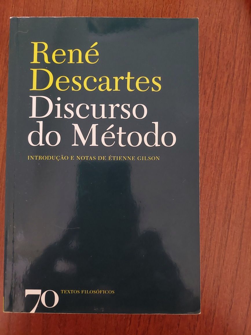 Livro René Descartes - discurso do Método