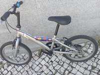 Bicicleta de criança 5-7 anos