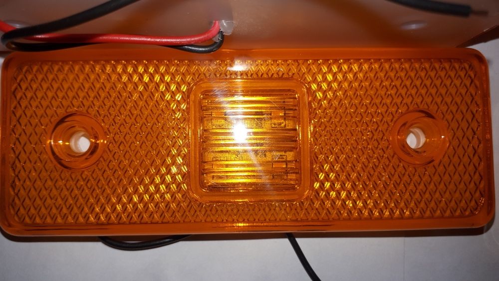 Габаритные огни бок фонарь LED габаріти бокові