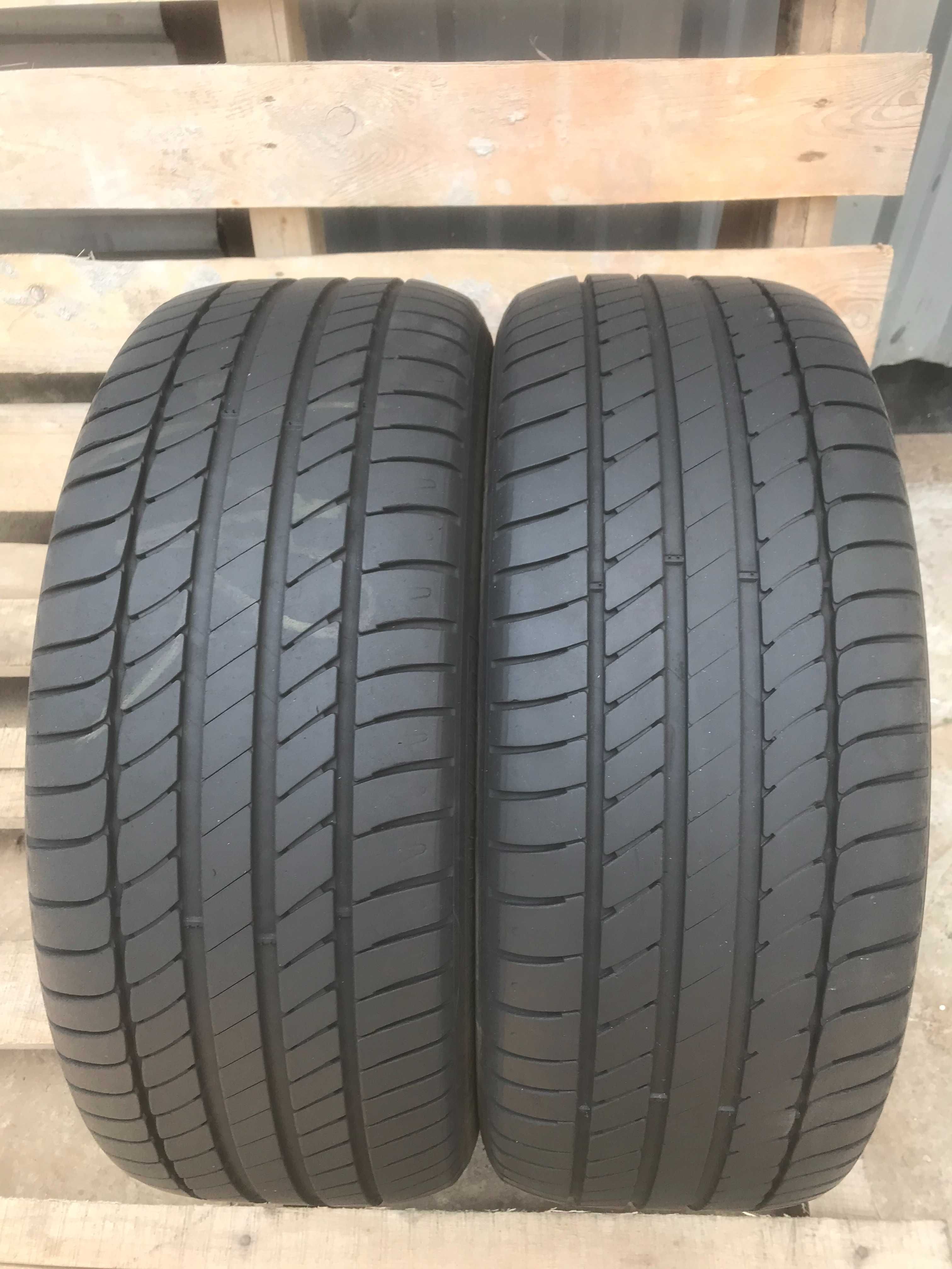 Шини Michelin Primacy HP 225/50R17 Пара Літо Б/у Склад Оригінал