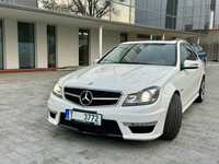 Mercedes-Benz Klasa C Mercedes C 63 AGM / W204 / Niski przebieg 43000km / Idealny Stan