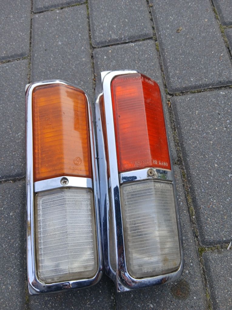 Kierunkowskazy Fiat 125p klasyk