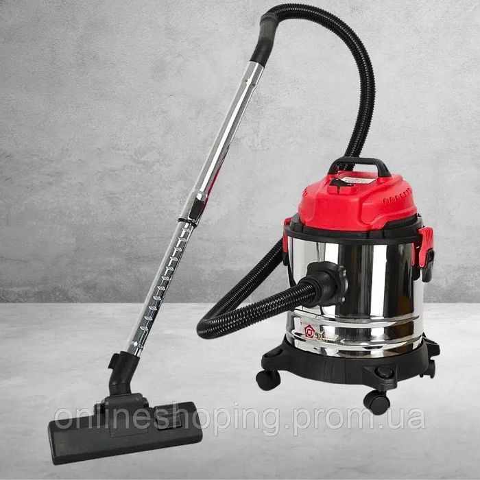 Будівельний промисловий пилосос 4в1 DOMOTEC MS-4411 строительный новый