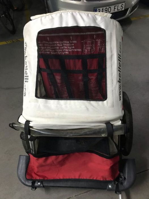 Reboque / Atrelado infantil para bicicketa