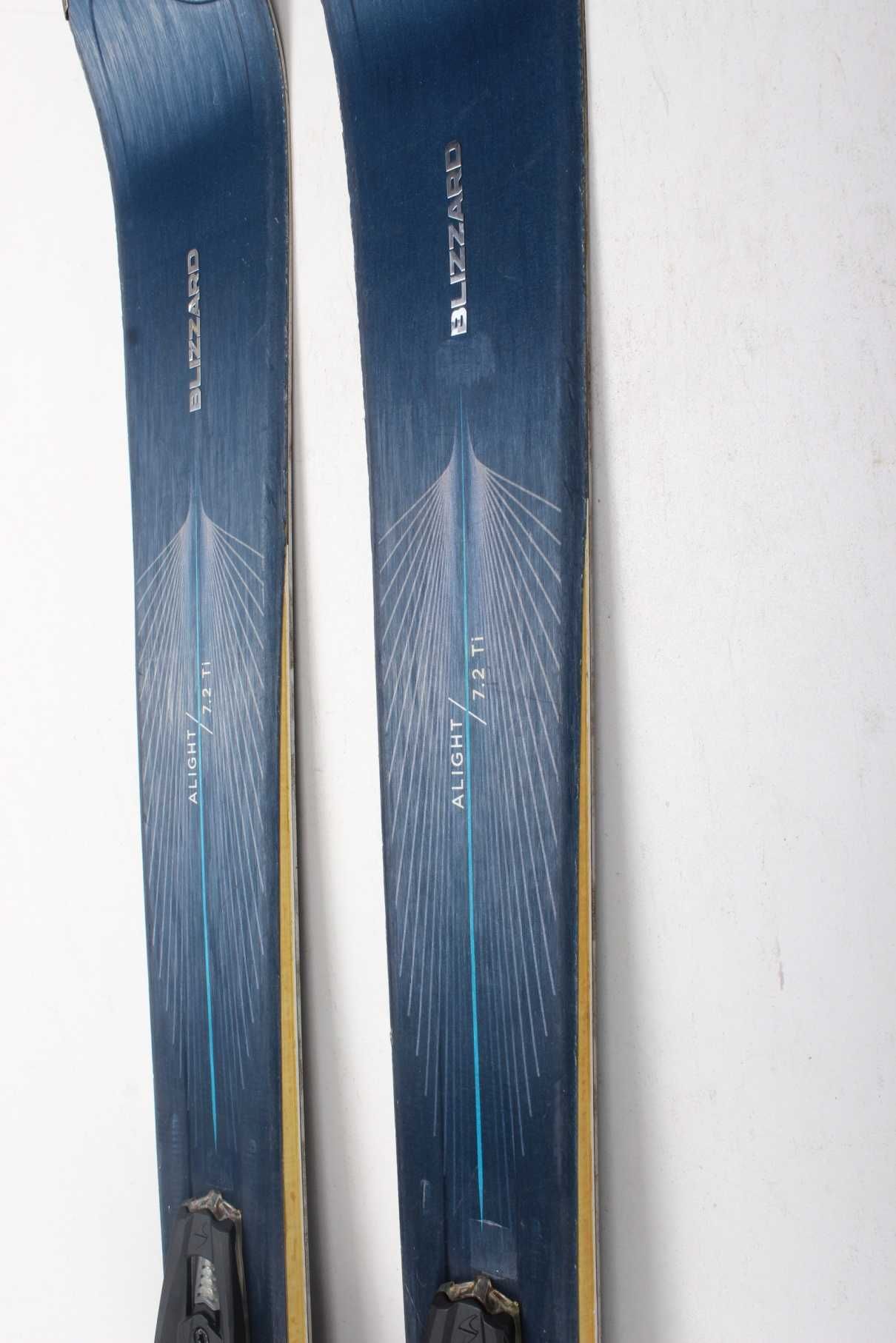 Narty damskie Blizzard Alight 7.2 TI 150 cm + TPC 12 GW 2022 - 1449