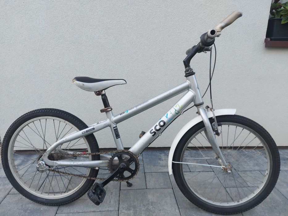 Rower koła 20 cali Sco Kids z tyłu 3 przeżutki w piaście