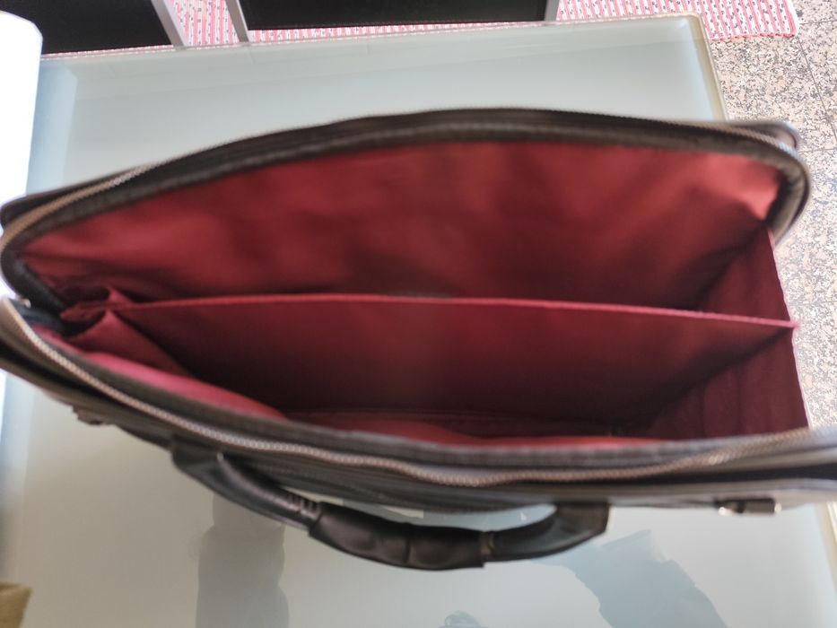 Pasta mala executiva "Zara Men Essentials" portátil para homem e mulhe