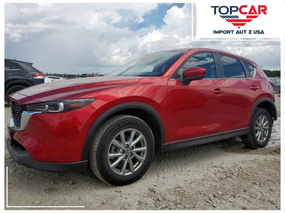 Mazda CX-5 2022 MAZDA CX-5 PREFERRED 2.5 Benzyna / Automat / 4x4