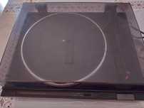 Lote Gira discos Sony + leitor VHS Sanyo