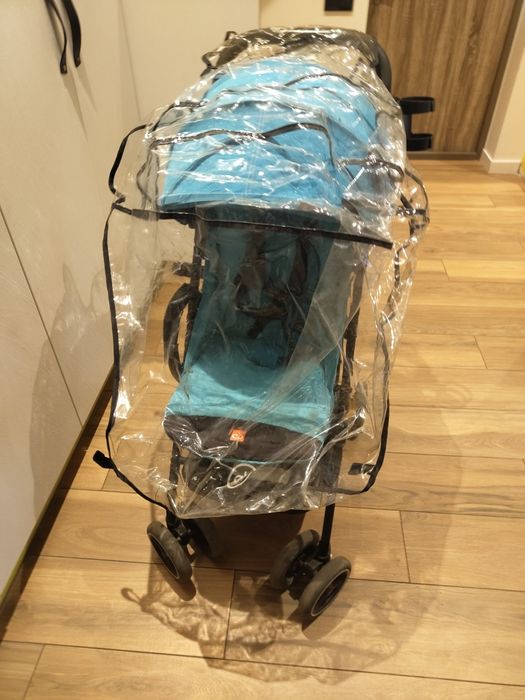 GB Pockit+ Capri Blue/Turquoise, прогулянкова коляска, б/у