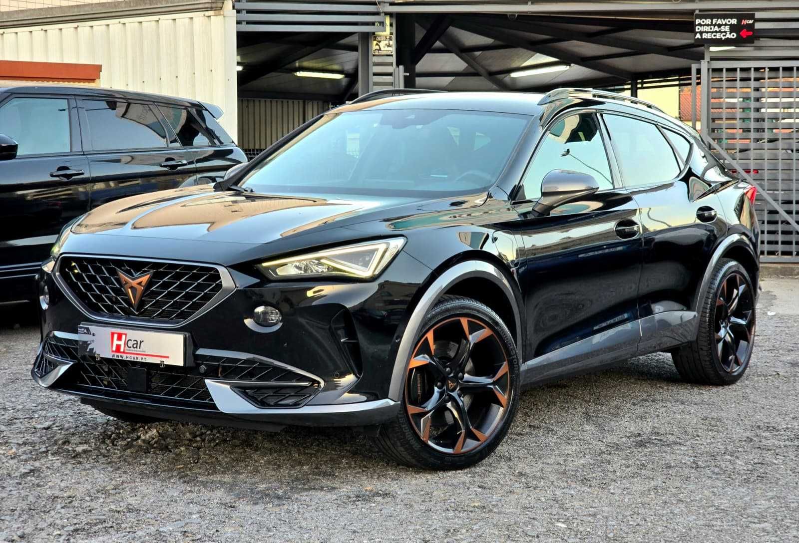 CUPRA FORMENTOR VZ 1.4 TSI 204CV "DSG"