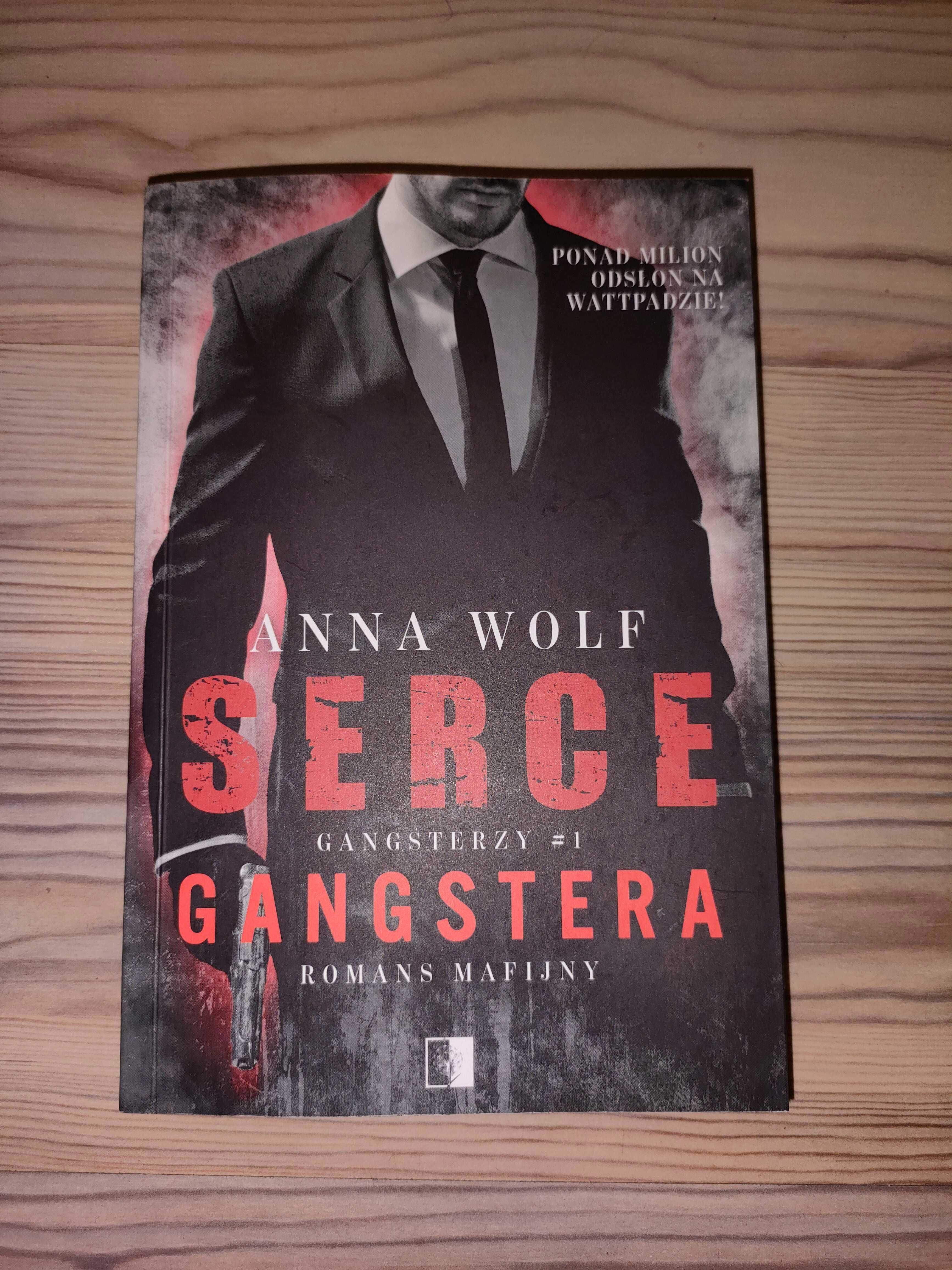 Gangsterzy Romans Mafijny Anna Wolf, Wszystkie cztery tomy.