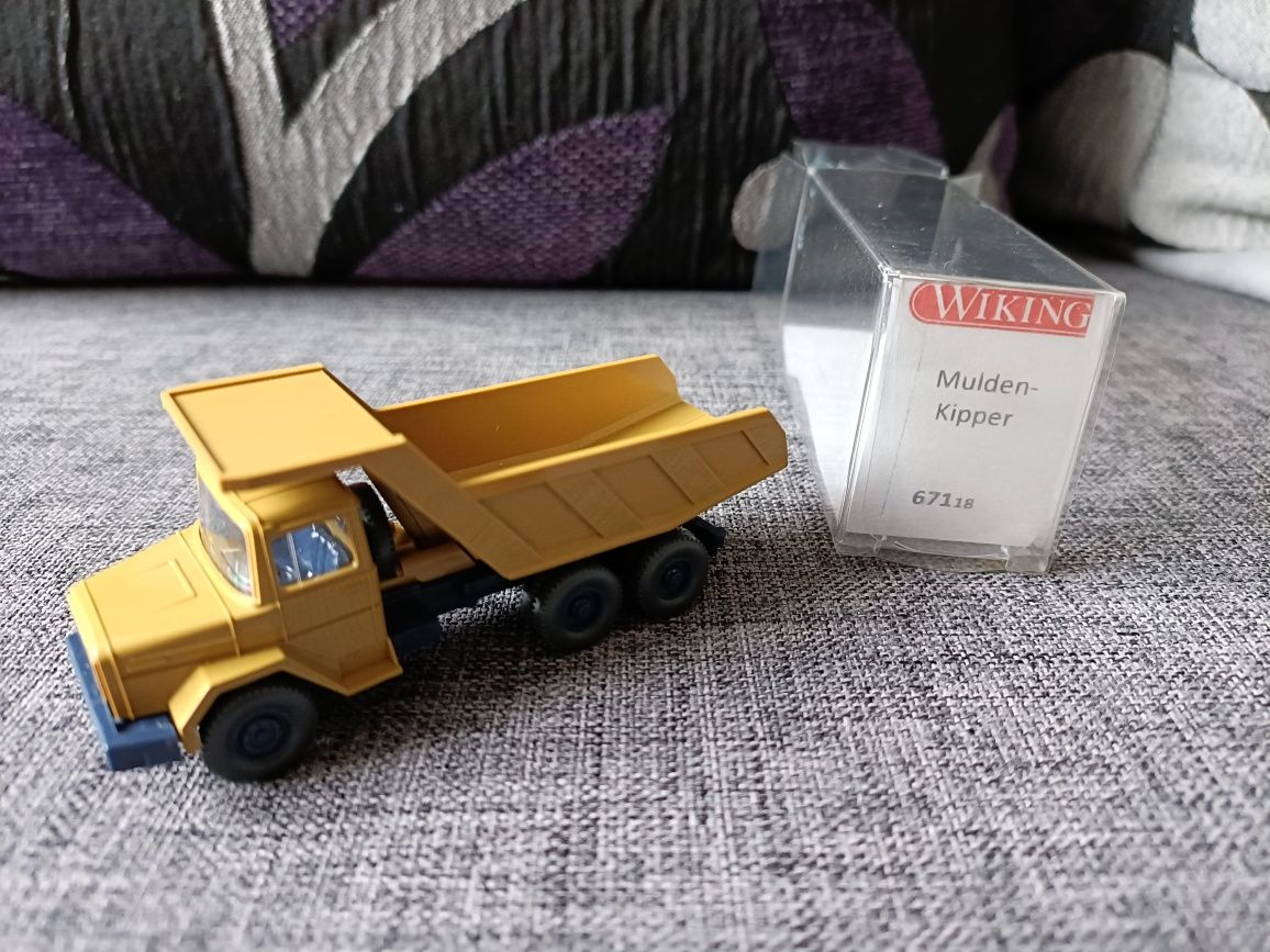 Wiking Wywrotka Magirus-Deutz 1:87